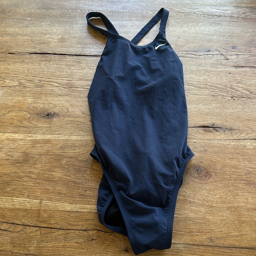 Nike women’s Hydrastong Water polo one piece.